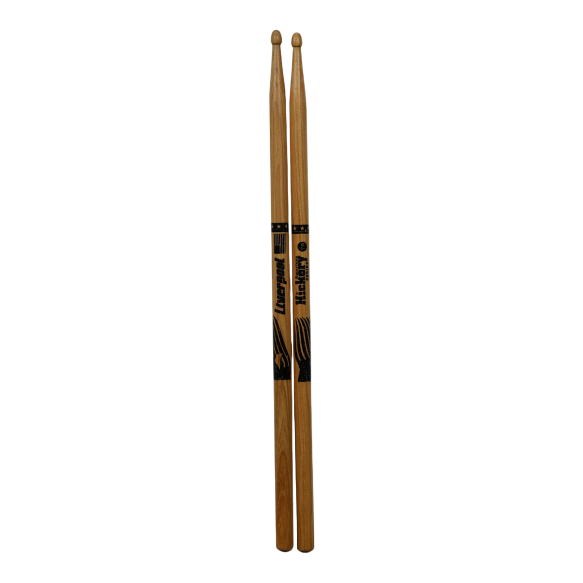 BAQUETA 7A PUNTA DE MADERA, SERIE AMERICAN HICKORY, 400X14MM