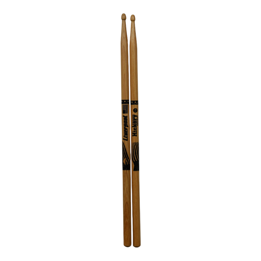 BAQUETA 7A PUNTA DE MADERA, SERIE AMERICAN HICKORY, 400X14MM