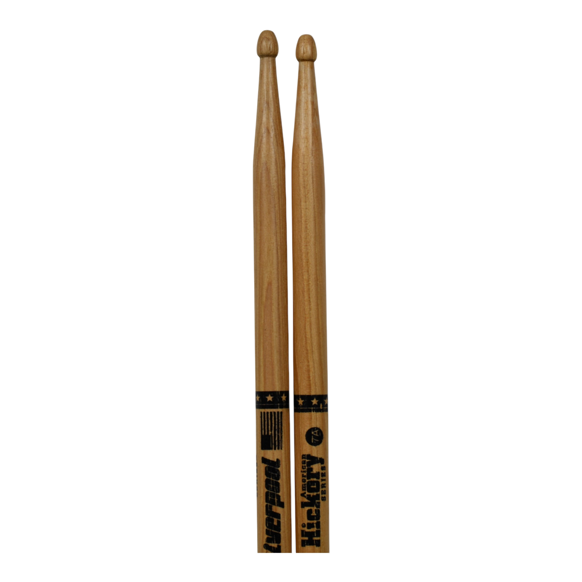 BAQUETA 7A PUNTA DE MADERA, SERIE AMERICAN HICKORY, 400X14MM