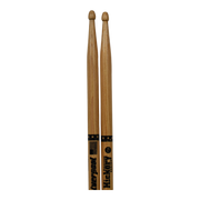 BAQUETA 7A PUNTA DE MADERA, SERIE AMERICAN HICKORY, 400X14MM