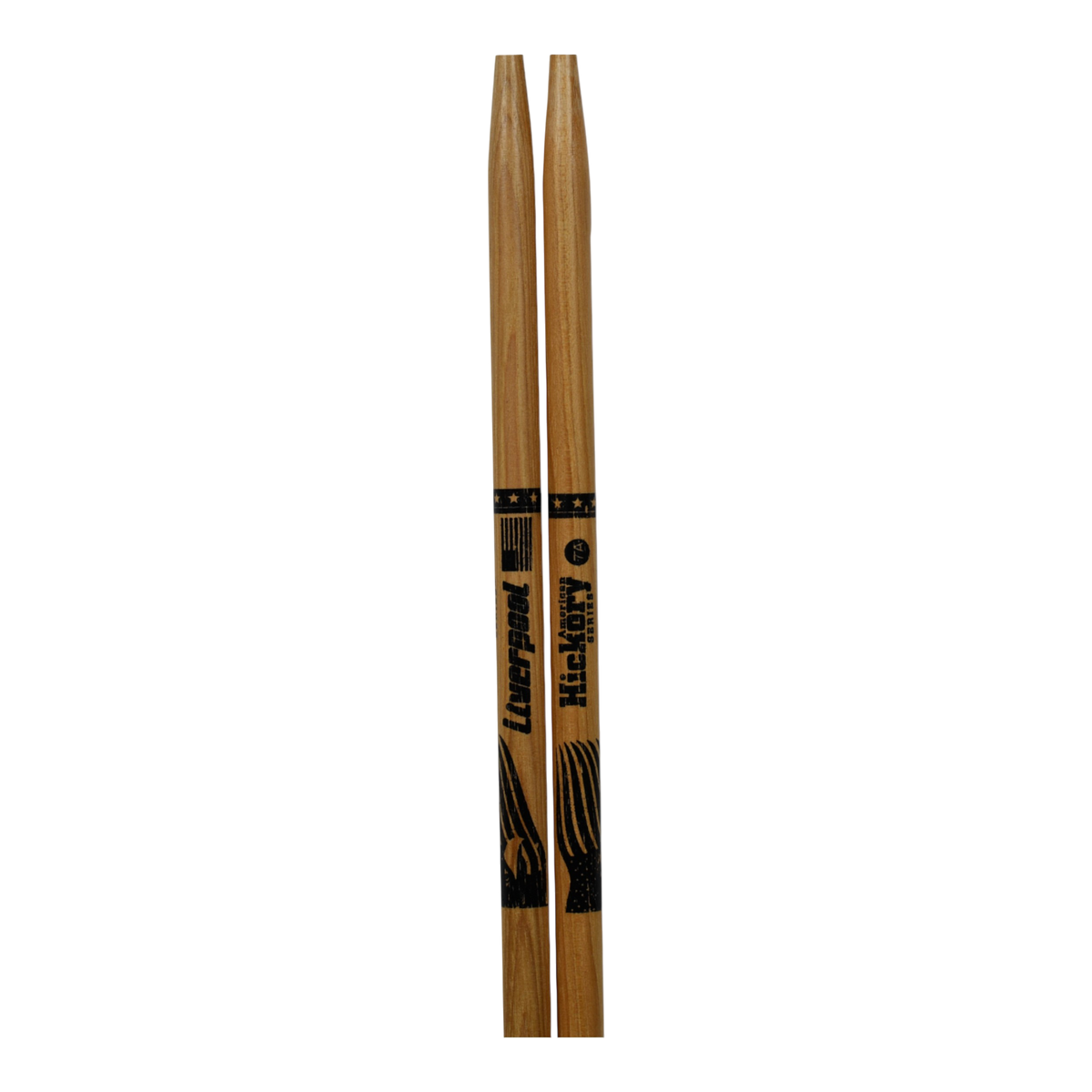 BAQUETA 7A PUNTA DE MADERA, SERIE AMERICAN HICKORY, 400X14MM