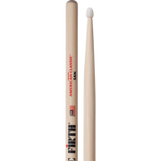 BAQUETA 5AN PUNTA DE NYLON, COLOR NATURAL, 406X14.4MM