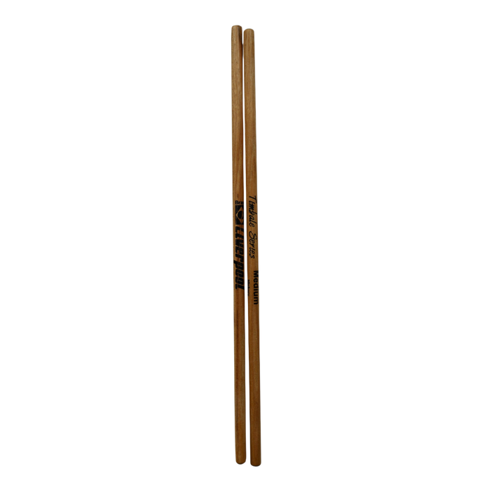BAQUETA SIN PUNTA PARA TIMBAL, SERIE AMERICAN HICKORY, 410X11,5MM