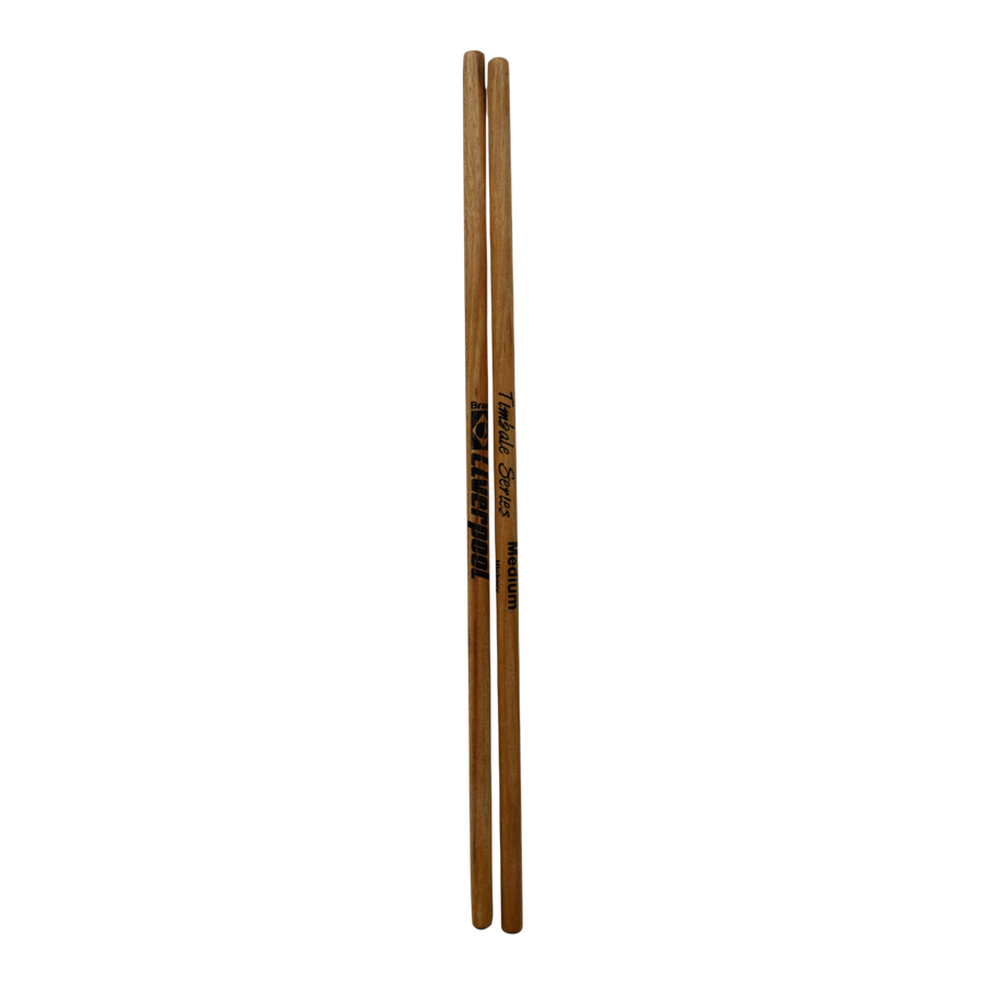 BAQUETA SIN PUNTA PARA TIMBAL, SERIE AMERICAN HICKORY, 410X11,5MM