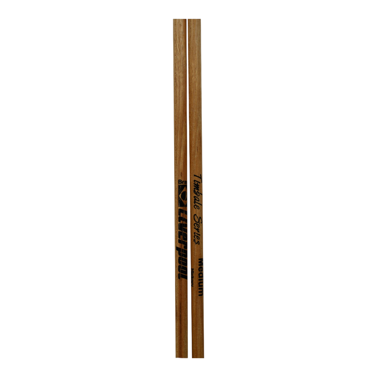 BAQUETA SIN PUNTA PARA TIMBAL, SERIE AMERICAN HICKORY, 410X11,5MM