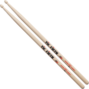 BAQUETA 7AN PUNTA DE NYLON, COLOR NATURAL, 393.7X13.7MM