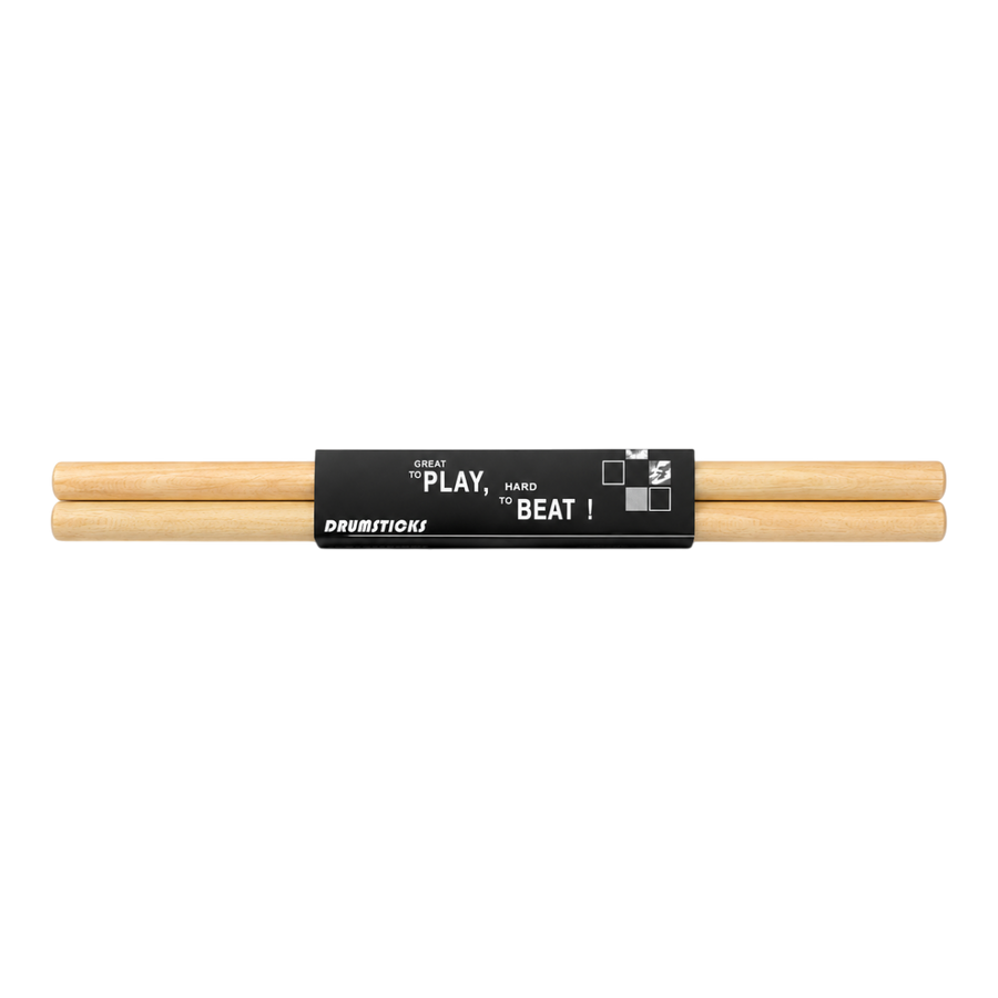 BAQUETA SIN PUNTA PARA TIMBAL, COLOR NATURAL, 14X408MM