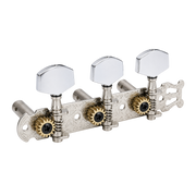 SET DE CLAVIJAS PARA GUITARRA CLASICA, NIQUELADAS