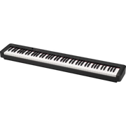 PIANO ELECTRICO DE 88 TECLAS CON ACCION DE MARTILLO Y 3 NIVELES DE SENSIBLIDAD AL TACTO, COLOR NEGRO, 10 TONOS, USB TO HOST