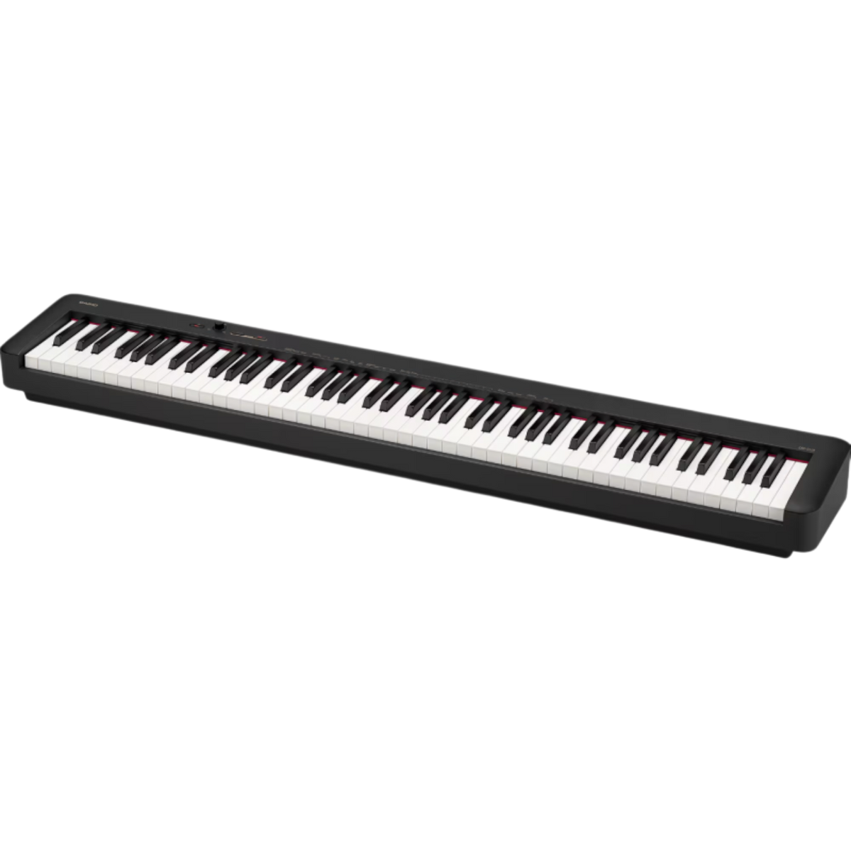 PIANO ELECTRICO DE 88 TECLAS CON ACCION DE MARTILLO Y 3 NIVELES DE SENSIBLIDAD AL TACTO, COLOR NEGRO, 10 TONOS, USB TO HOST