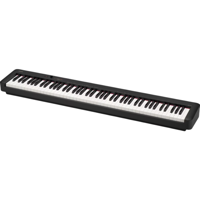 PIANO ELECTRICO DE 88 TECLAS CON ACCION DE MARTILLO Y 3 NIVELES DE SENSIBLIDAD AL TACTO, COLOR NEGRO, 10 TONOS, USB TO HOST
