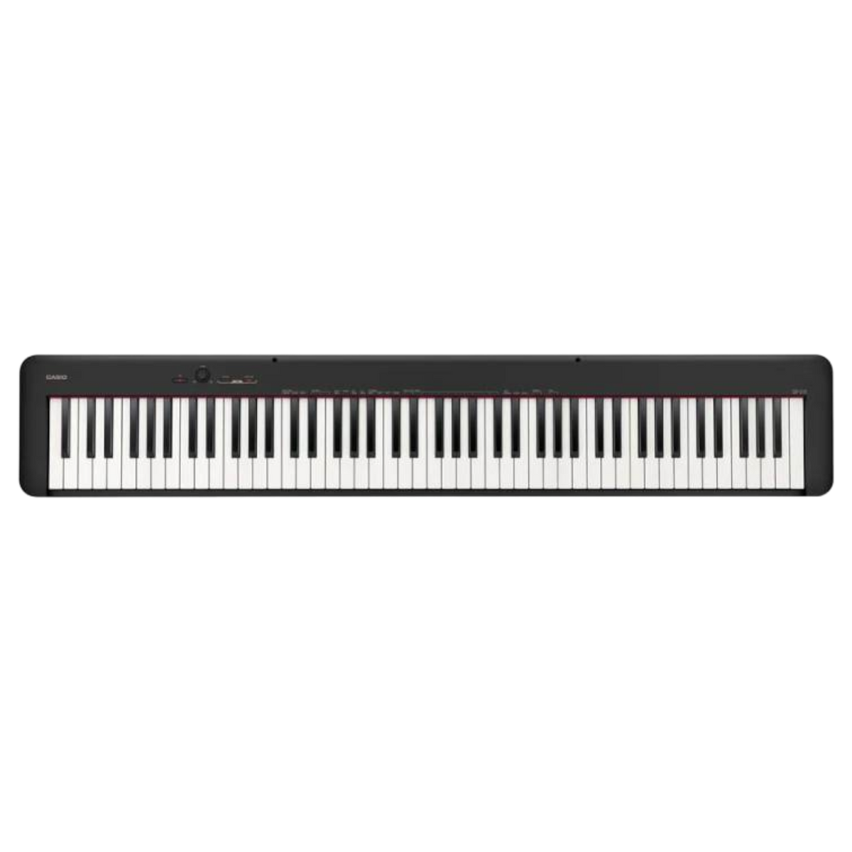 PIANO ELECTRICO DE 88 TECLAS CON ACCION DE MARTILLO Y 3 NIVELES DE SENSIBLIDAD AL TACTO, COLOR NEGRO, 10 TONOS, USB TO HOST