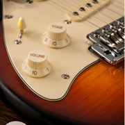 Perilla de Volumen para Guitarra Eléctrica , Beige y Blanco, ENGLAND LEGENDS EL-CVG 01