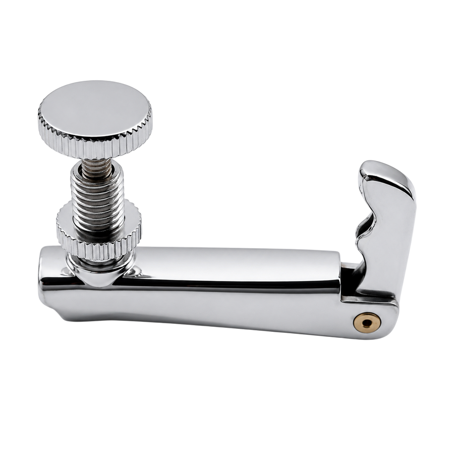 AFINADOR DE CUERDA PARA VIOLIN, METAL CROMADO
