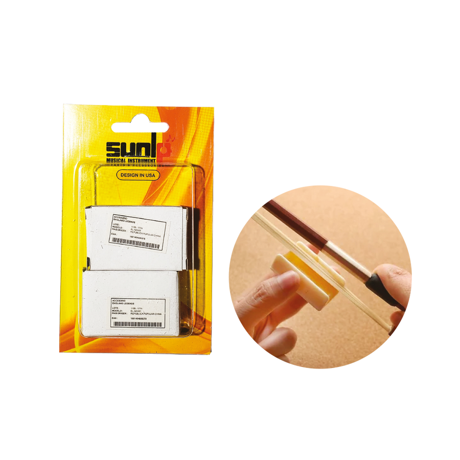 PAR DE RESINA ANTIDESLIZANTE PERRUBIA PARA ARCOS DE VIOLIN