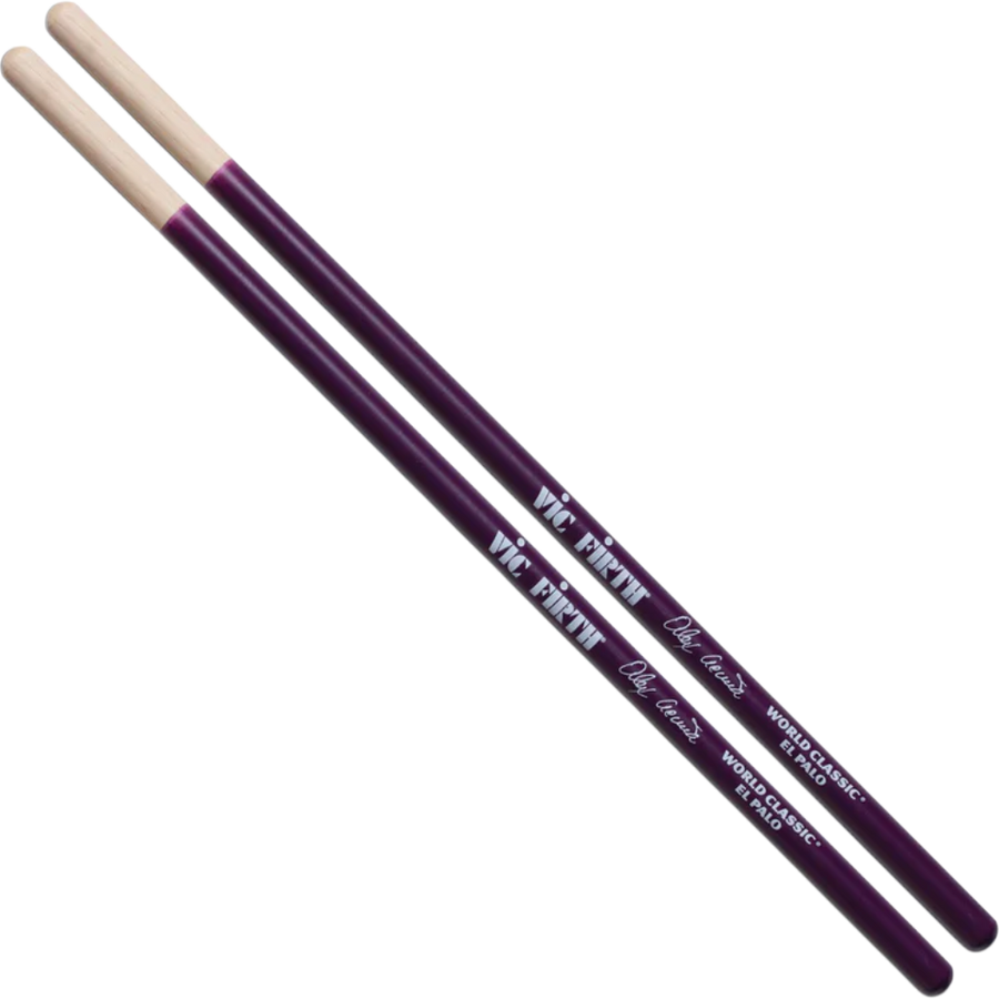 PALILLOS PARA TIMBAL, SERIE AUTOGRAFIADA ALEX ACUÑA