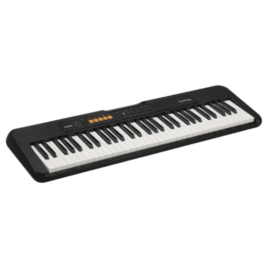 TECL 61 T, 122 TIMB, 61 RITM, POLIFONIA 32, USB A HOST, COLOR NEGRO