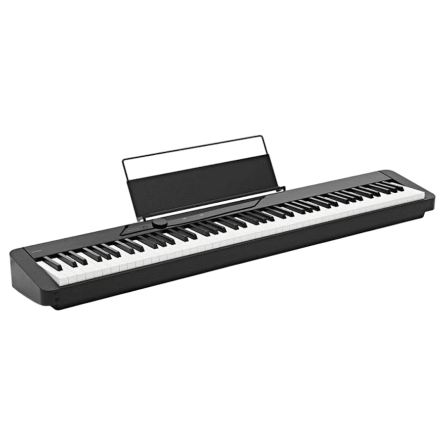 PIANO ELECT 88, T 5 NIV DE SENS, 18 TIMB, CONEXIÓN INALAMB, POLIF 192, BLUETOOTH 5.0,  USB TO HOST, COLOR NEGRO
