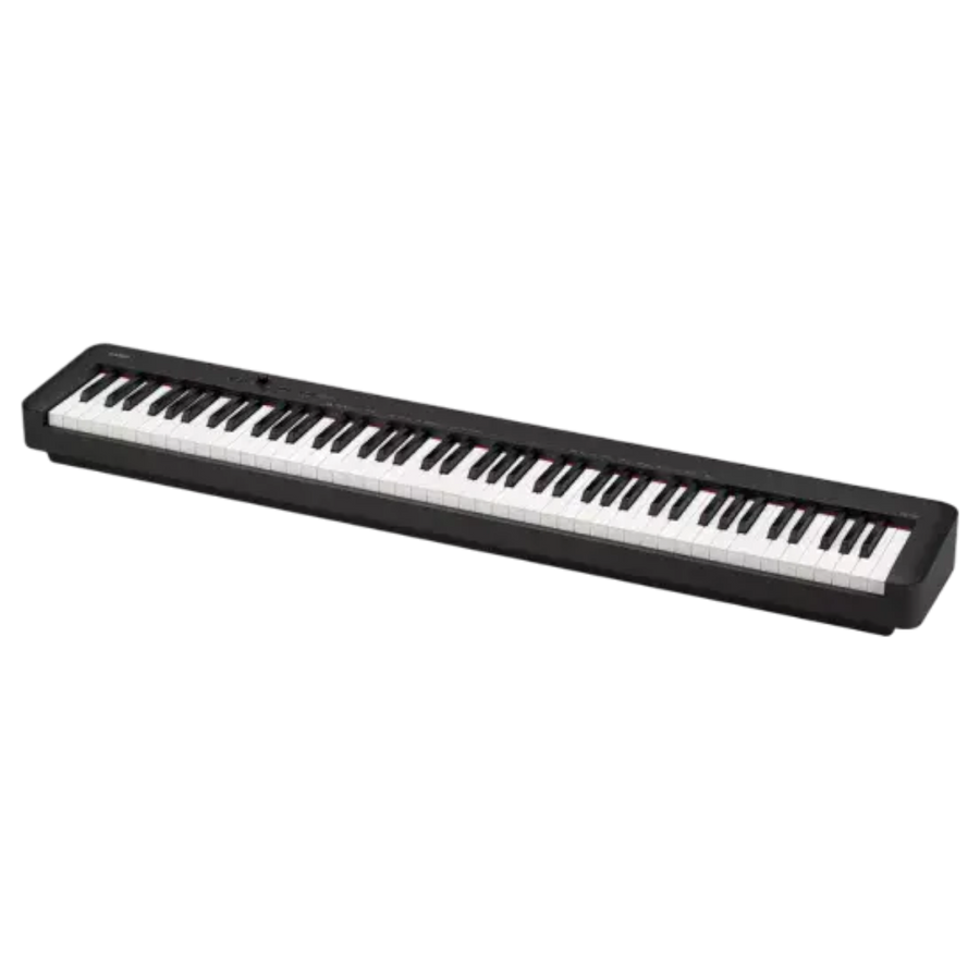 PIANO ELECT 88 TECL 3 NIV DE SENS, 10 TIMB, CONEC INALAMB, POLIF 64, BLUETOOTH 5.0,  USB TO HOST, COLOR ROJO