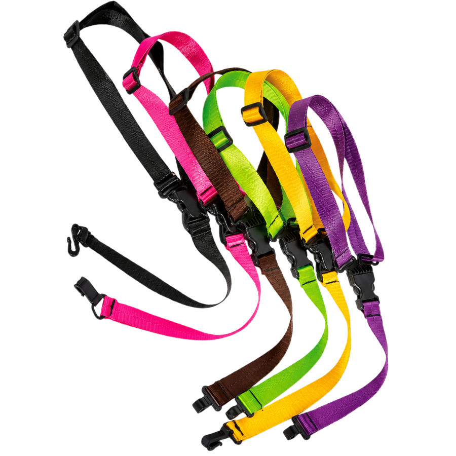 Correa Para Ukelele, Tela Oxford , Color Negro,Verde,Morado,Amarillo , ENGLAND LEGENDS EL-CUK01