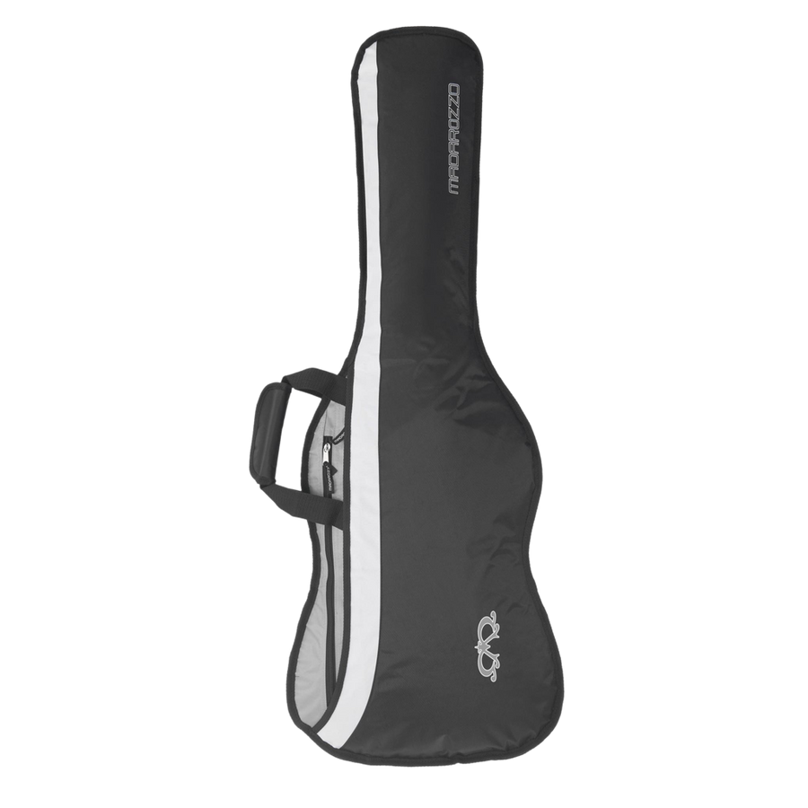 BOLSO PARA GUITARRA ELECTRICA 39", COLOR NEGRO Y GRIS, MATERIAL POLIESTER, CON RELLENO 8 MM