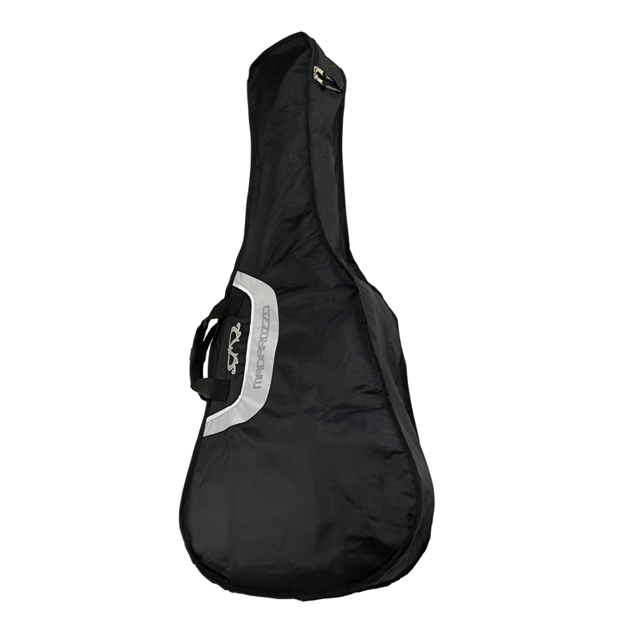 BOLSO PARA BAJO ELECTRICO 34", COLOR NEGRO Y GRIS, MATERIAL POLIESTER, SIN RELLENO