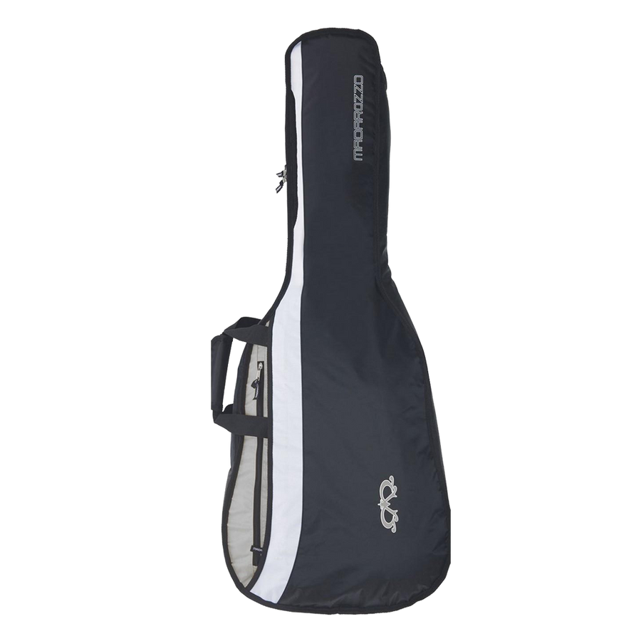 BOLSO PARA GUITARRA CLASICA 39", COLOR NEGRO Y GRIS, MATERIAL POLIESTER, CON RELLENO DE 8 MM