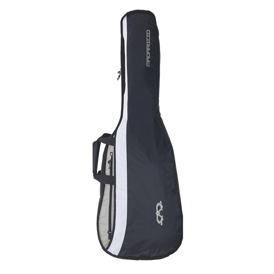 BOLSO PARA UKELELE SOPRANO 13", COLOR NEGRO Y GRIS, MATERIAL POLIESTER, CON RELLENO DE 8 MM