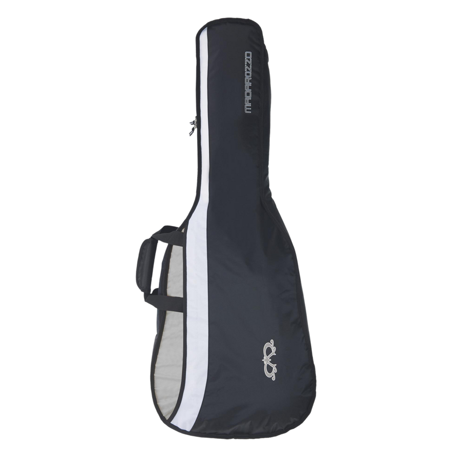 BOLSO PARA GUITARRA DREADNOUGHT 41", COLOR NEGRO Y GRIS, MATERIAL POLIESTER, CON RELLENO DE 3 MM