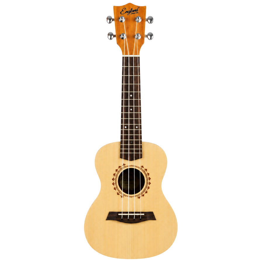 UKELELE SOPRANO 13", COLOR NATURAL, MADERA DE SAPELE, INCLUYE BOLSO Y JUEGO DE CUERDAS AQUILAS DE RESPUESTO