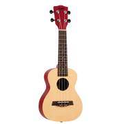 UKELELE SOPRANO 13", COLOR NATURAL