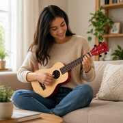 UKELELE SOPRANO 13", COLOR NATURAL