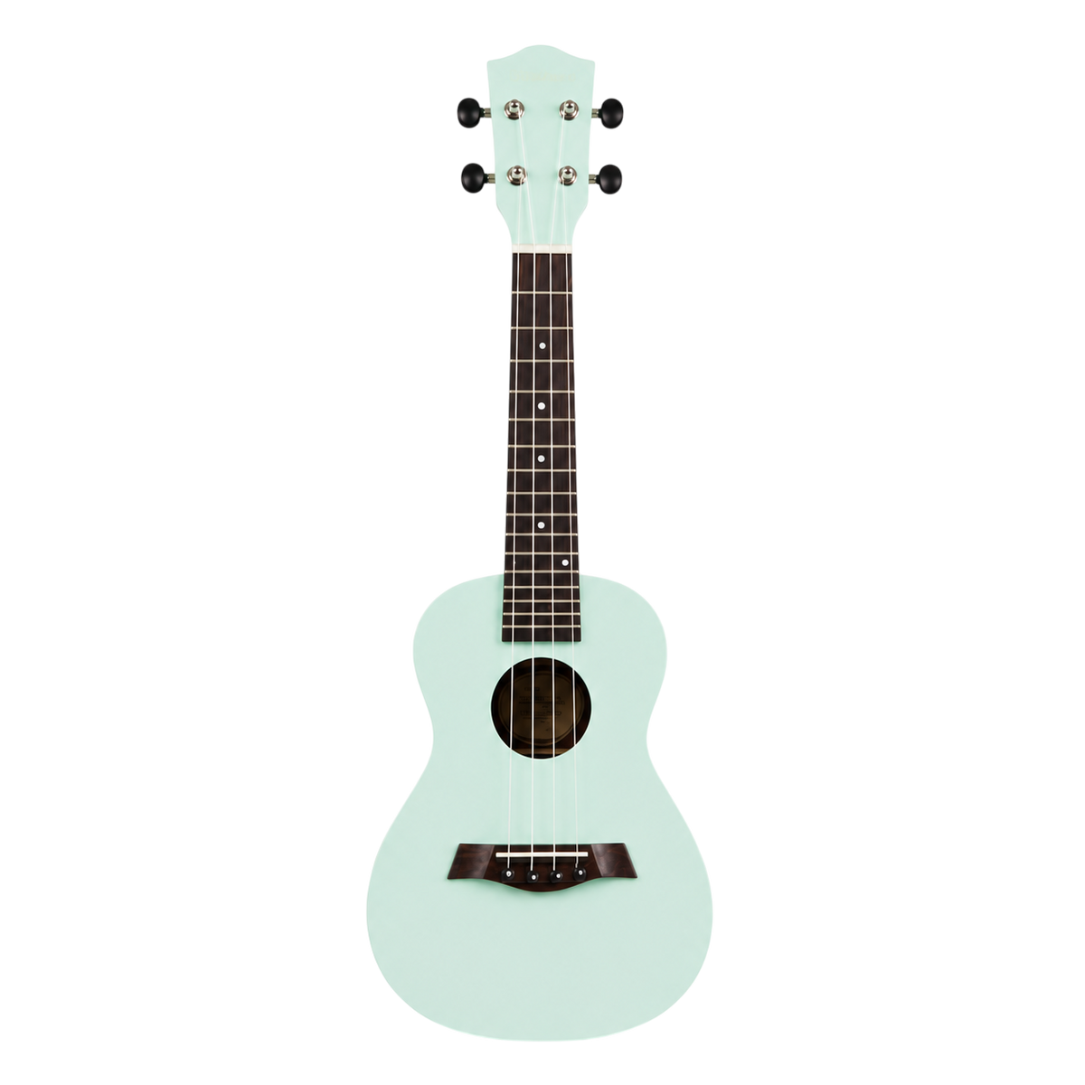 UKELELE SOPRANO 13", COLOR AZUL CIELO