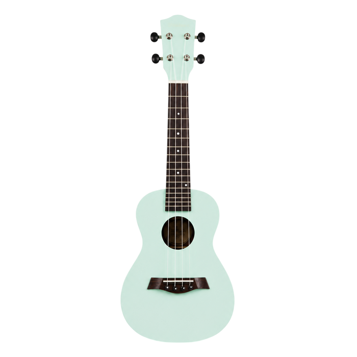UKELELE SOPRANO 13", COLOR AZUL CIELO