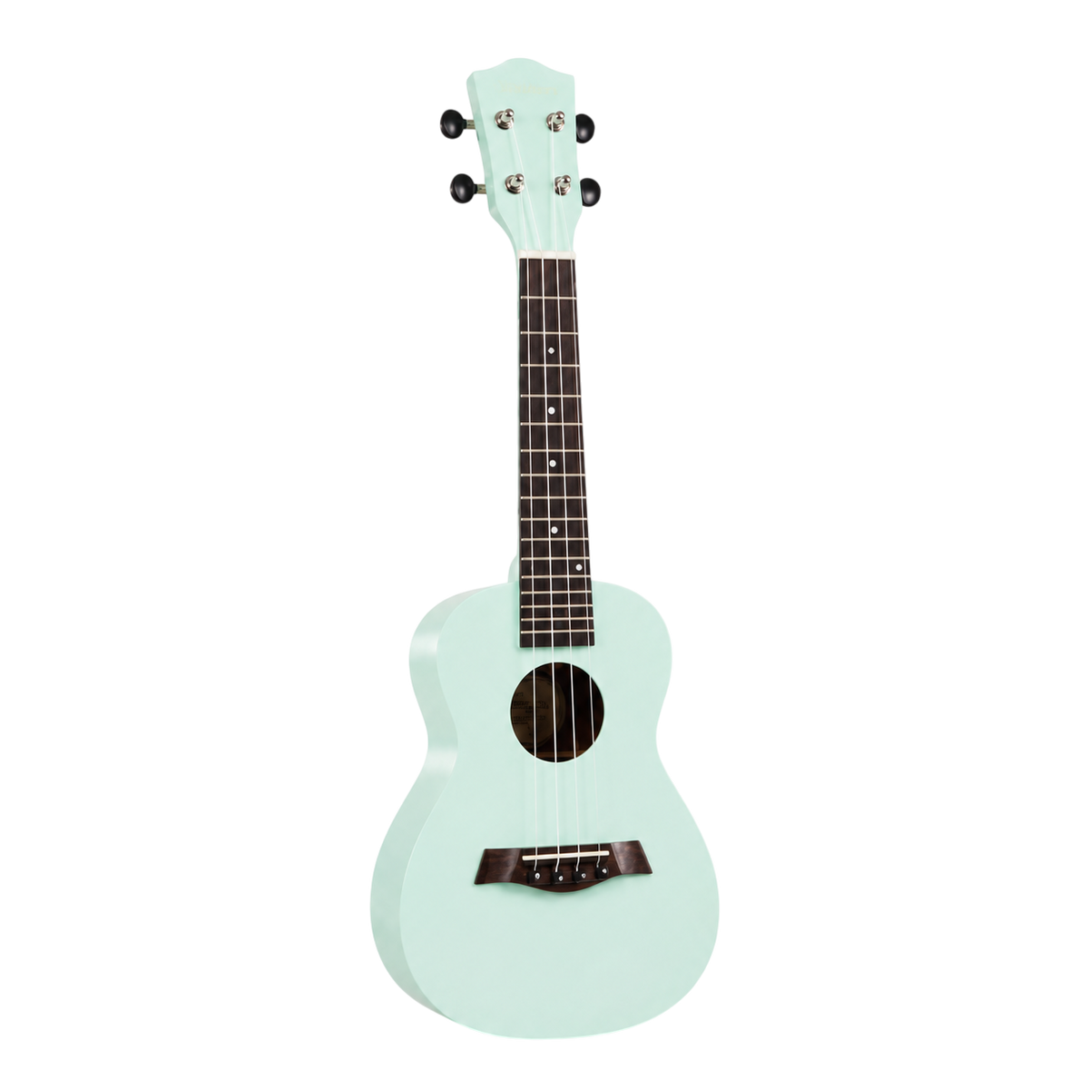 UKELELE SOPRANO 13", COLOR AZUL CIELO