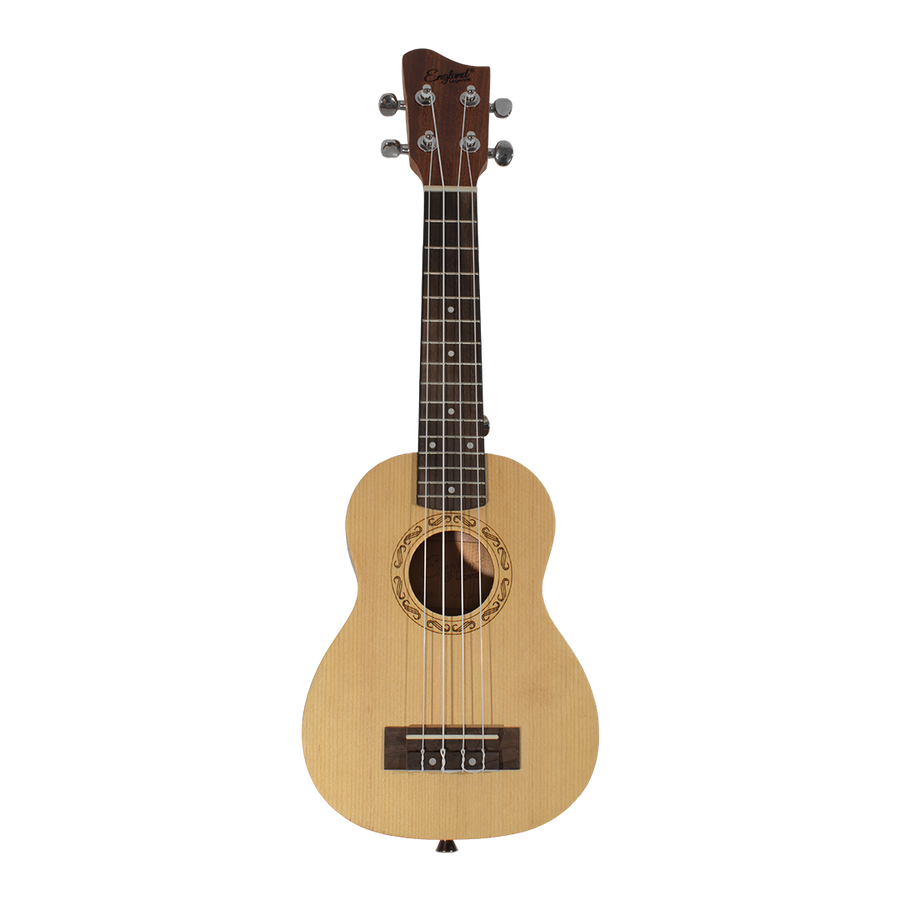 Ukeleles Soprano , Matt , ENGLAND LEGENDS EL-UKS 01 NT