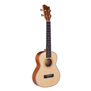 UKELELE TENOR 17", COLOR NATURAL, MADERA DE SAPELE, INCLUYE BOLSO Y JUEGO DE CUERDAS AQUILAS DE RESPUESTO