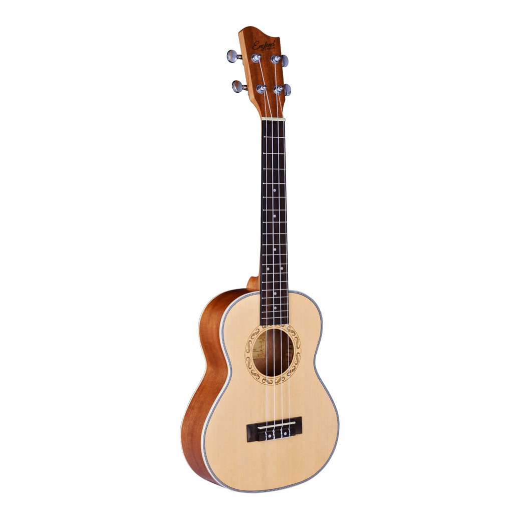UKELELE TENOR 17", COLOR NATURAL, MADERA DE SAPELE, INCLUYE BOLSO Y JUEGO DE CUERDAS AQUILAS DE RESPUESTO