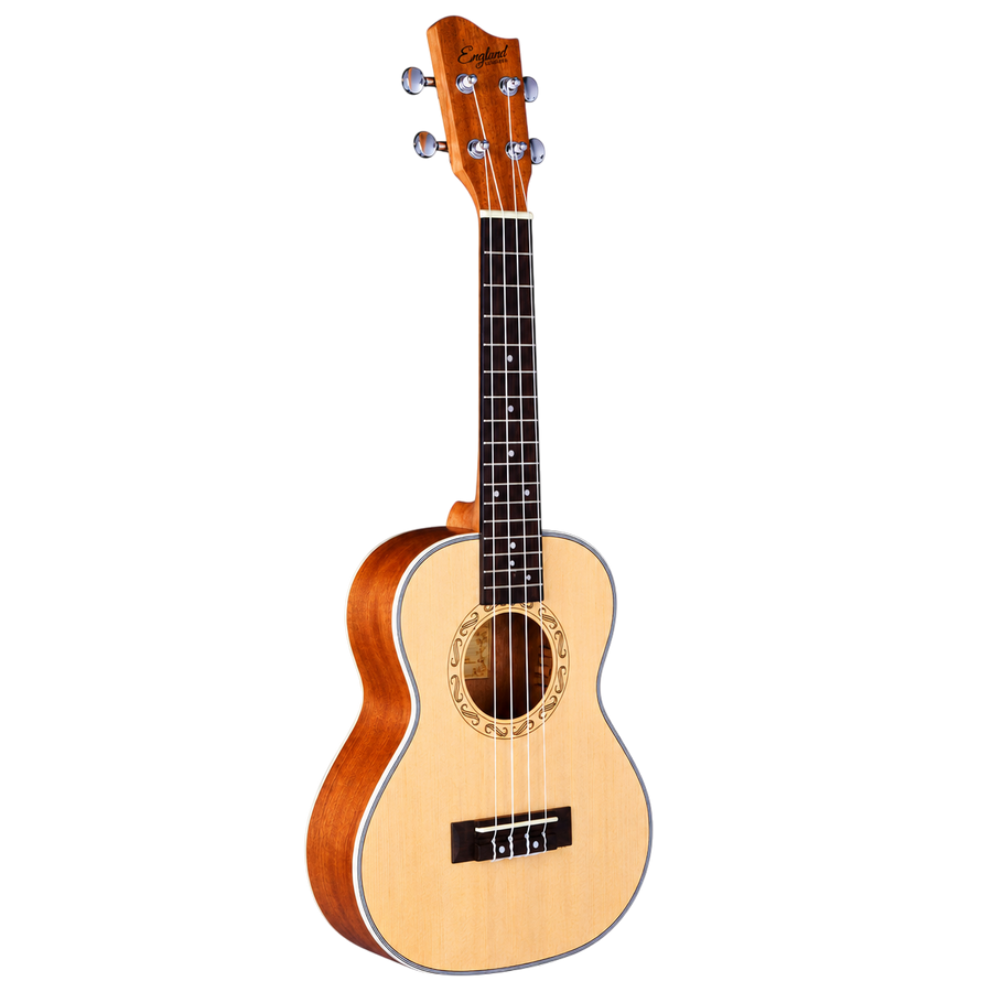 UKELELE TENOR 17", COLOR NATURAL, MADERA DE SAPELE, INCLUYE BOLSO Y JUEGO DE CUERDAS AQUILAS DE RESPUESTO