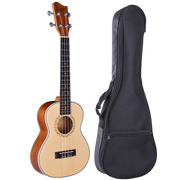UKELELE TENOR 17", COLOR NATURAL, MADERA DE SAPELE, INCLUYE BOLSO Y JUEGO DE CUERDAS AQUILAS DE RESPUESTO