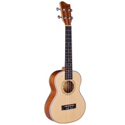 UKELELE TENOR 17", COLOR NATURAL, MADERA DE SAPELE, INCLUYE BOLSO Y JUEGO DE CUERDAS AQUILAS DE RESPUESTO