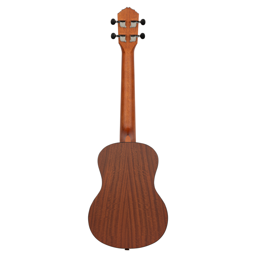 UKELELE TENOR  17", ACABADO SATINADO COLOR NATURAL, TAPA DE ABETO, FONDOS Y AROS DE SAPELI, DIAPASON Y PUENTE NOGAL