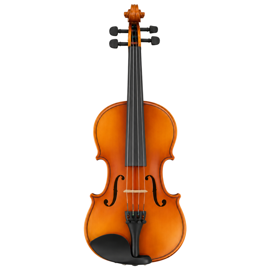 VIOLIN 4/4 COLOR NATURAL, INCLUYE ESTUCHE, ARCO Y PERRUBIA