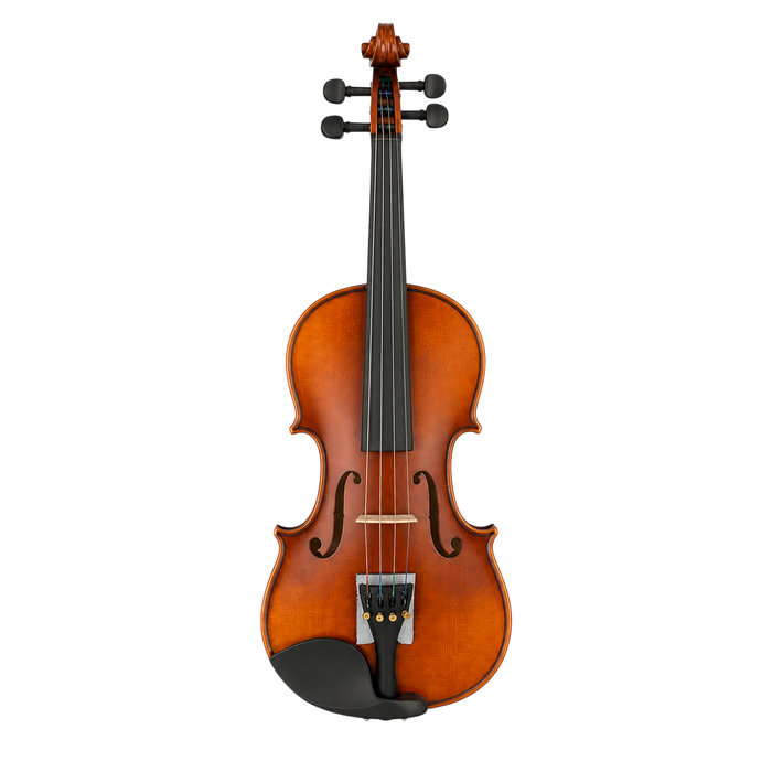 VIOLIN 4/4 COLOR NATURAL ACABADO MATE, INCLUYE ESTUCHE, ARCO Y PERRUBIA