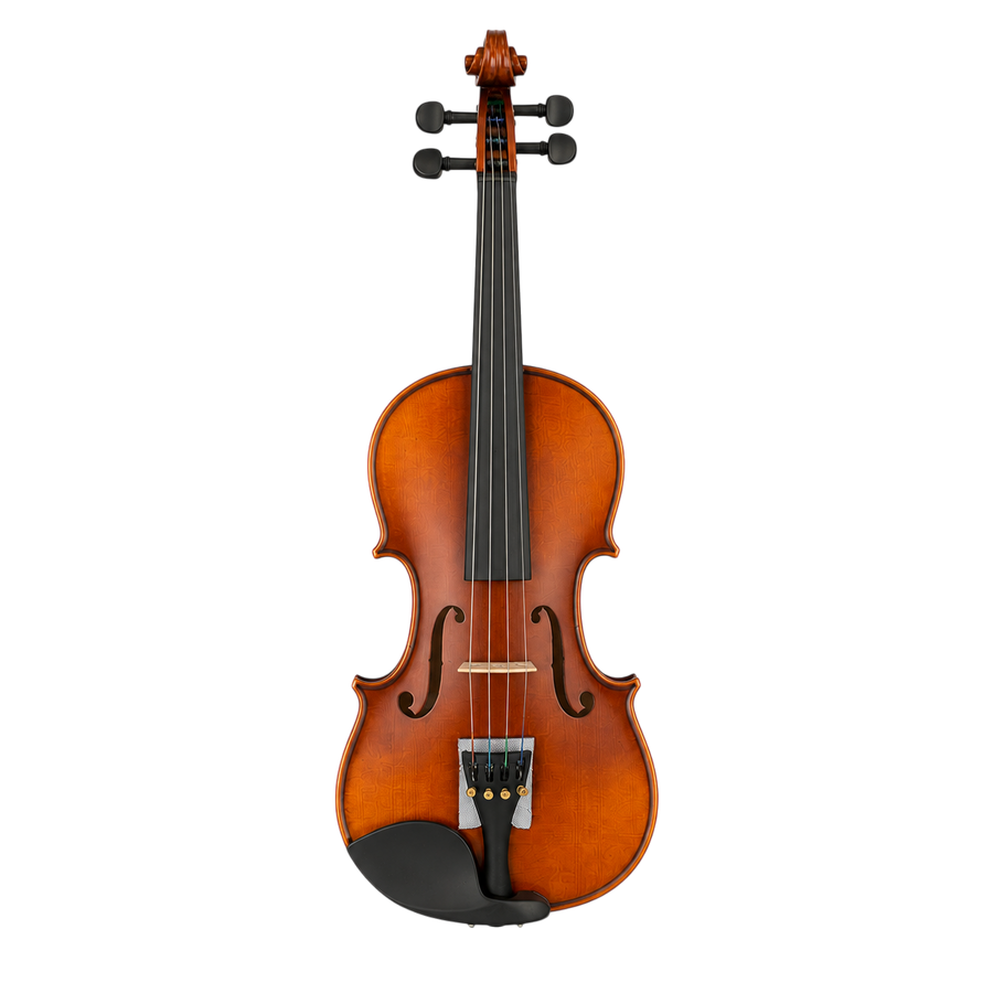 VIOLIN 4/4 COLOR NATURAL ACABADO MATE, INCLUYE ESTUCHE, ARCO Y PERRUBIA