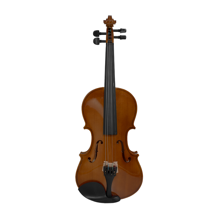 VIOLIN 4/4 COLOR CAFE, INCLUYE ESTUCHE, ARCO Y PERRUBIA