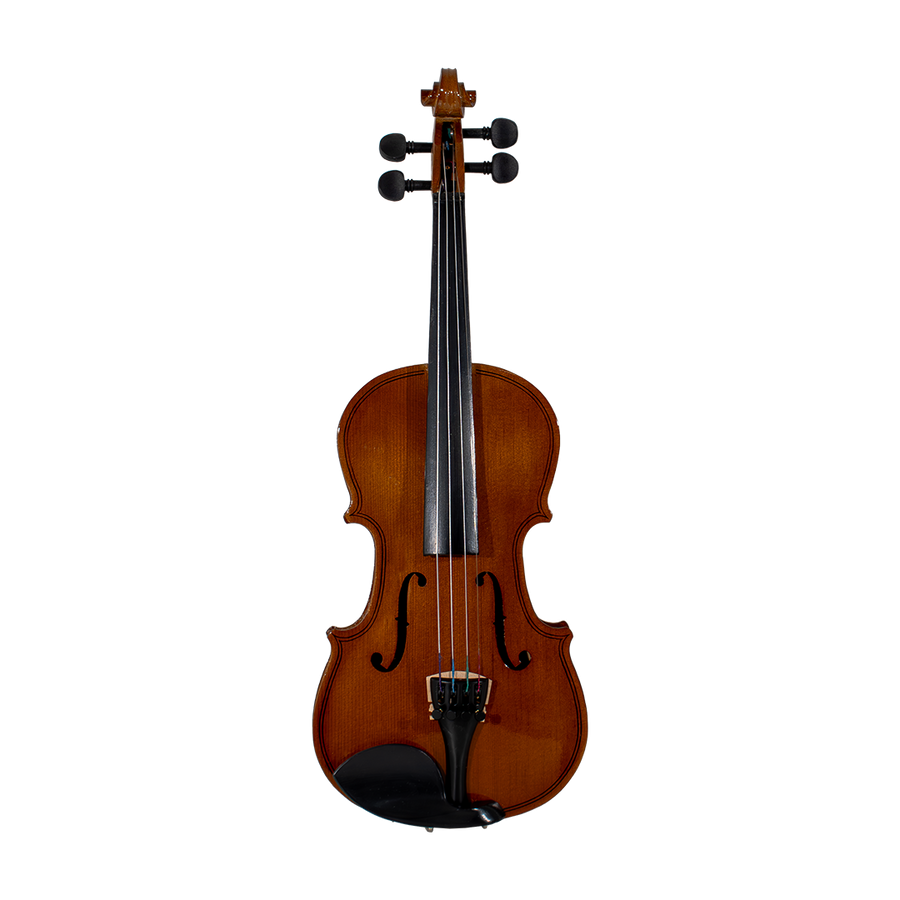 VIOLIN 1/2 COLOR CAFE, INCLUYE ESTUCHE, ARCO Y PERRUBIA