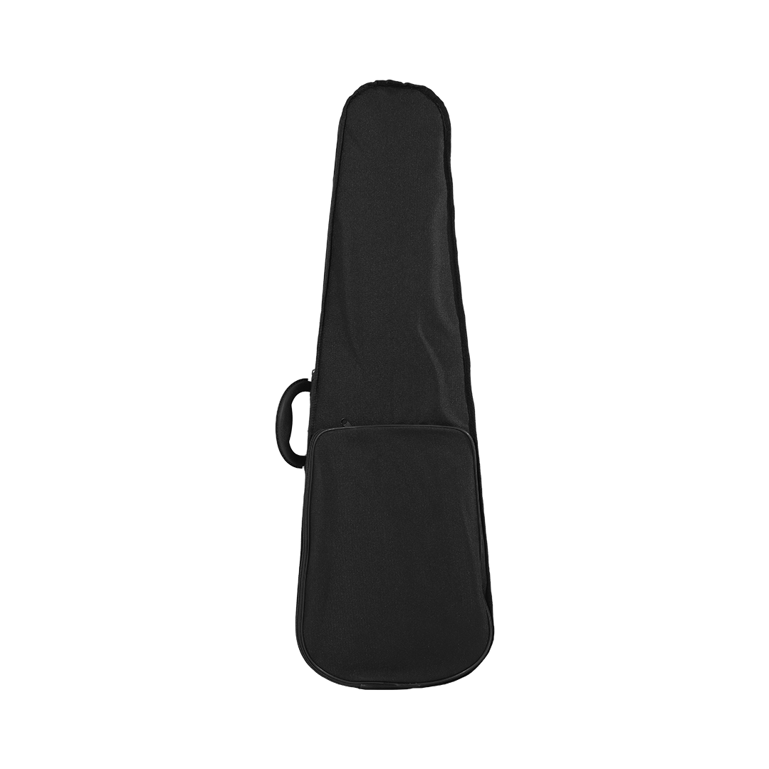 VIOLIN 4/4 ELECTRICO COLOR NEGRO, INCLUYE ESTUCHE, AUDIFONOS, CABLE Y BATERIA DE 9V, ARCO Y PERRUBIA