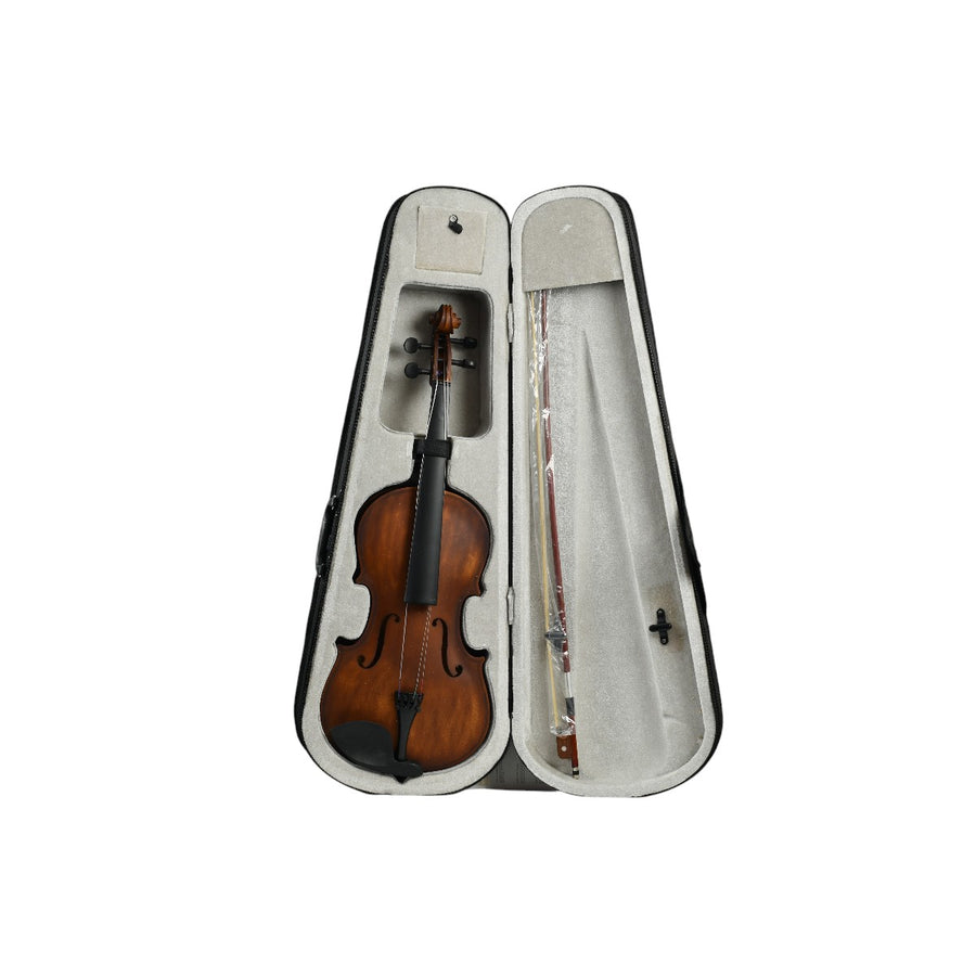 Viola Vintage 4/4 de Tile con estuche, arco y perrubia