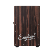 CAJON PERUANO CON TAPA ATORNILLADA Y BORDONERA AJUSTABLE, COLOR NATURAL, DIMENSIONES 48 CM x 29.8 CM x 30.2 CM